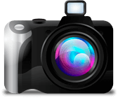 лого с фотоаппаратом